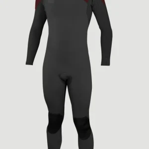 Hyperfreak 5/4mm Comp Zipless Full Wetsuit | BLACK/BLOODSHOT