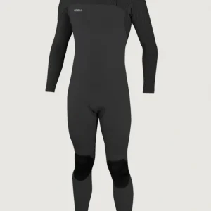Hyperfreak 5/4mm Comp Zipless Full Wetsuit | Grey