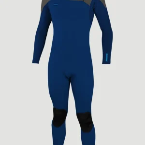 Hyperfreak 5/4mm Comp Zipless Full Wetsuit | NAVY/RAVEN