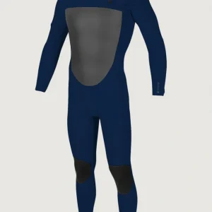 O'Riginal Chest Zip 4/3mm Full Wetsuit | ABYSS/ABYSS