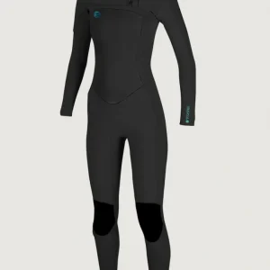 O'Riginal Chest Zip 3/2mm Full Wetsuit | A05 BLK/BLK/BLK