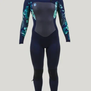 O'Riginal Chest Zip 4/3mm Full Wetsuit | Dark Blue
