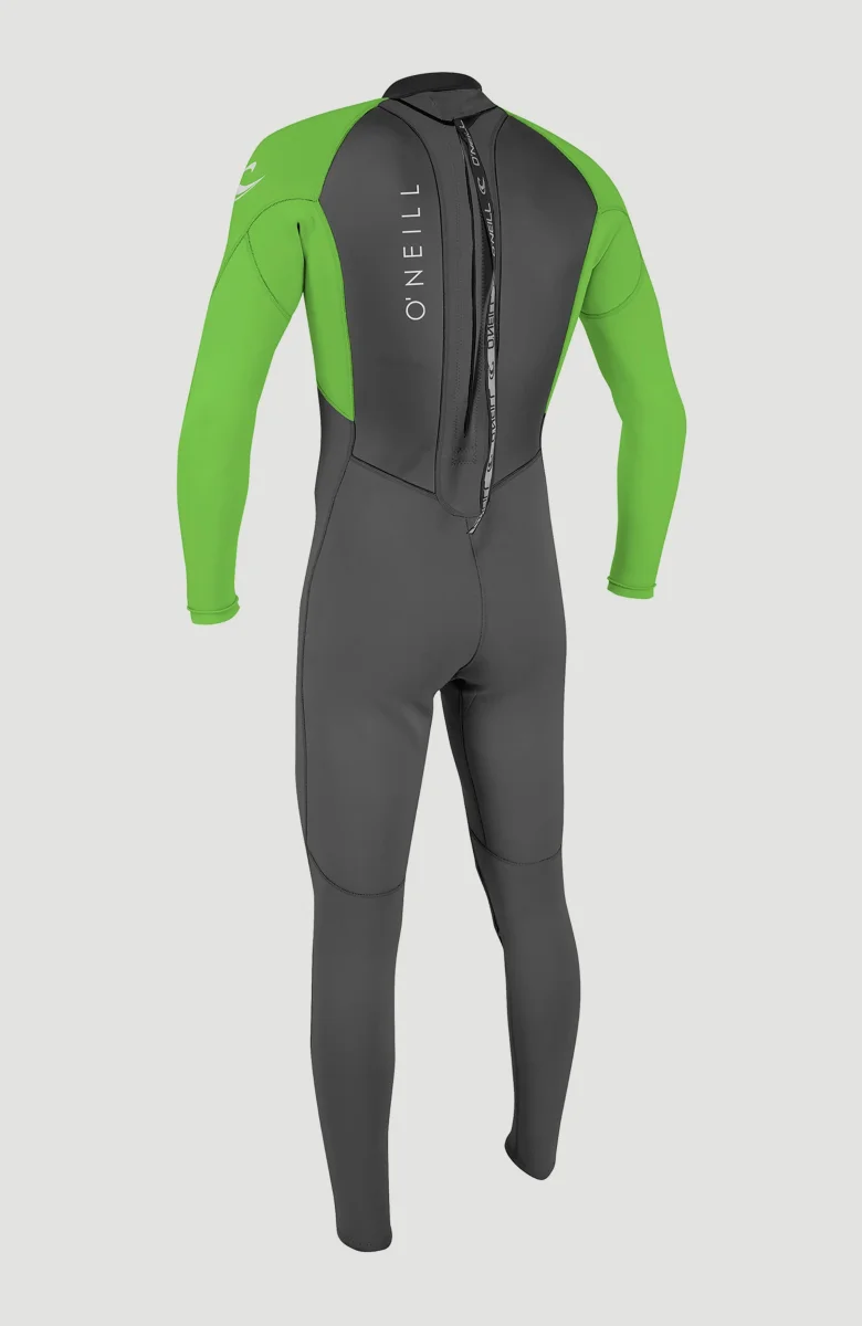 Reactor-2 3/2mm Back Zip Full Wetsuit | GRAPH/DAYGLO – Image 2