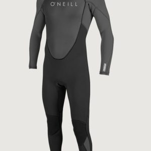 Reactor-2 3/2mm Back Zip Full Wetsuit | BLK/GRAPH