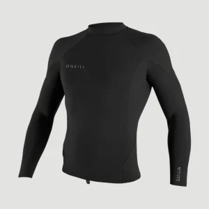 Reactor-2 1.5mm Longsleeve Top | A05 BLK/BLK/BLK