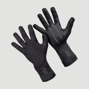 Psycho Tech 1.5mm Gloves | Black