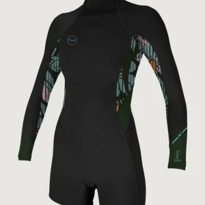 5291_GJ2_1_PACK.jpgv1764146905 Bahia 2/1mm Back Zip Longsleeve Spring Wetsuit | Black