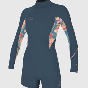 Bahia 2/1mm Back Zip Longsleeve Spring Wetsuit | COPENBLU/PTDTRPCS/COPENBLU