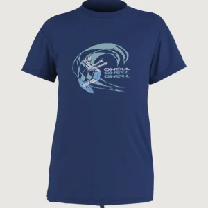 O'Zone Short Sleeve UV Shirt | Dark Blue