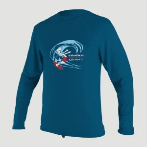 O'Zone Long Sleeve UV Shirt | Ultra Blue