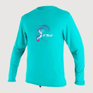 O'Zone Long Sleeve UV Shirt | Light Blue