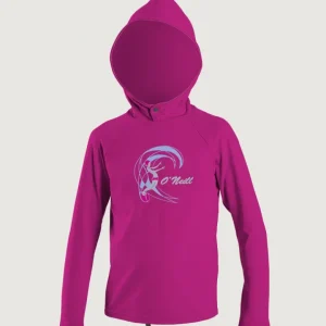 O'Zone Sun Hoodie Toddler Filles | Berry
