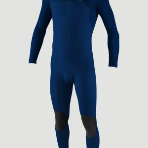 Hyperfreak Plus 3/2mm Chest Zip Full Wetsuit | NVY/NVY