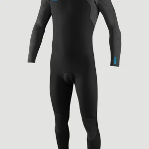 Hyperfreak Plus 3/2mm Chest Zip Full Wetsuit | BLK/GRAPH