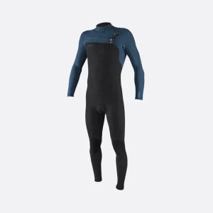 Hyperfreak Plus 3/2mm Chest Zip Full Wetsuit | Black