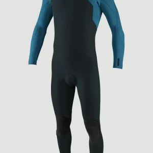 Hyperfreak Plus 4/3mm Chest Zip Full Wetsuit | Black