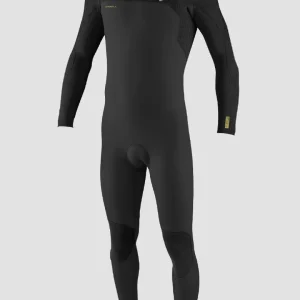 Hyperfreak Plus 5/4mm Chest Zip Full Wetsuit | Grey