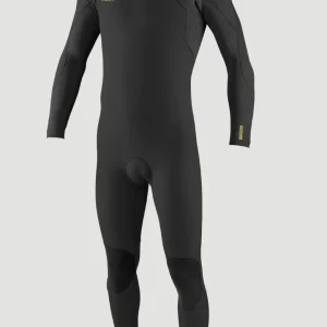 Hyperfreak Plus 5/4mm Chest Zip Full Wetsuit | Raven