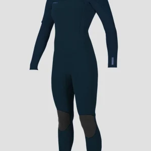 Hyperfreak Plus 3/2mm Chest Zip Full Wetsuit | SHADE/NAVY
