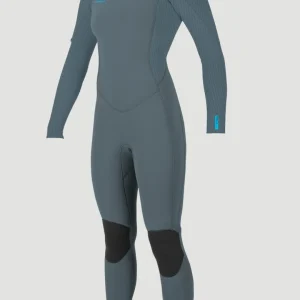 Hyperfreak Plus 4/3mm Chest Zip Full Wetsuit | DSTYBLU/DSTYBLU