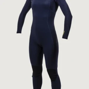 Hyperfreak Plus 4/3mm Chest Zip Full Wetsuit | ABYSS/ABYSS