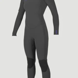 Hyperfreak Plus 4/3mm Chest Zip Full Wetsuit | GUNMTL/GUNMTL