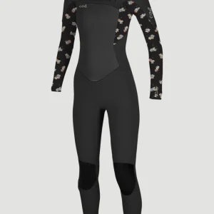 5356_HV6_10_PACK.jpgv1657274217 Epic 4/3mm Chest Zip Full Wetsuit | BLACK/CINDY DAISY