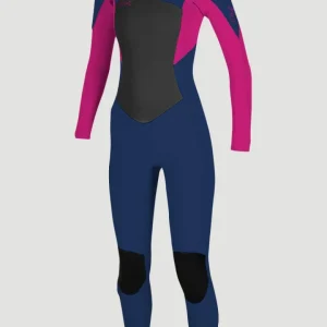 Epic 4/3mm Chest Zip Full Wetsuit | DB Dark Blue