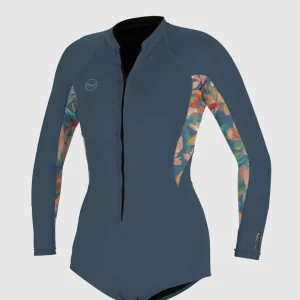 Bahia 2/1mm Front Zip Long Sleeve Spring Wetsuit | COPENBLU/PTDTRPCS/COPENBLU