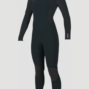 Hyperfreak Plus 5/4mm Chest Zip Full Wetsuit | GUNMTL/GUNMTL