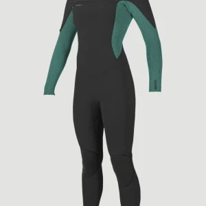 Hyperfreak Plus 5/4mm Chest Zip Full Wetsuit | RAVEN/BRISTOL