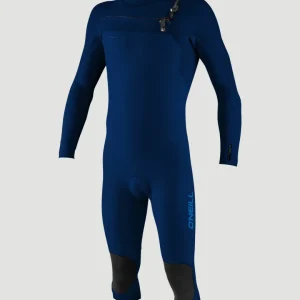 Hyperfreak Plus 4/3mm Chest Zip Overknee Wetsuit | NVY/NVY