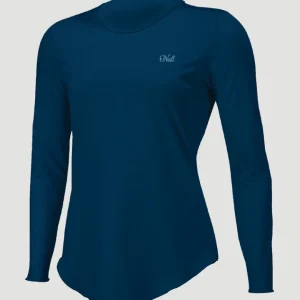 Blueprint L/S Sun Shirt Womens | Deep Sea
