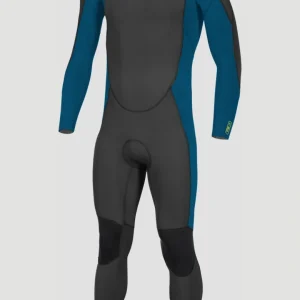 Ninja 5/4mm Chest Zip Full Wetsuit | Black