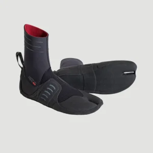 Hyperfreak Fire 3mm Split Toe Boot | BLK/GRAPH