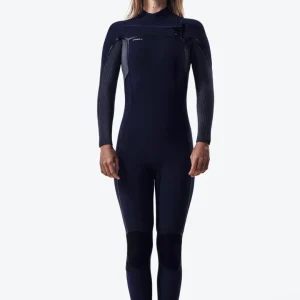 Hyperfreak Fire 5/4mm Chest Zip Full Wetsuit | NAVY/SHADE