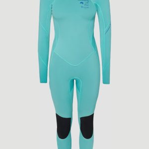 Bahia Women Of The Wave 3/2mm Back Zip Full Wetsuit | BRISTOL/BRISTOL/BRISTOL
