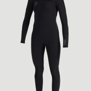 O’Riginals RG8 3/2mm Chest Zip Full Wetsuit | A05 BLK/BLK/BLK