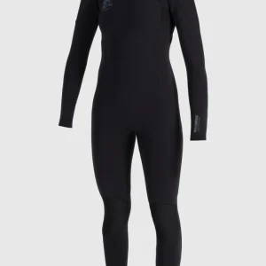 O'Riginals RG8 4/3mm Chest Zip Full Wetsuit | A05 BLK/BLK/BLK