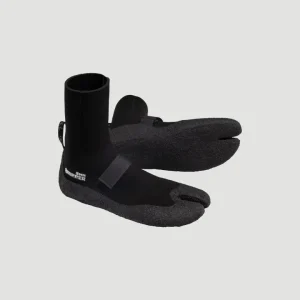 Gripper 3mm Split Toe Boot | Black