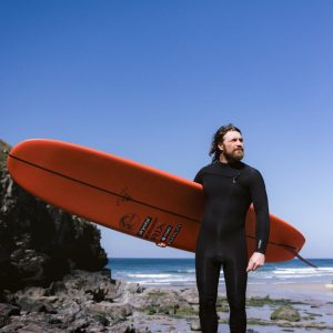 O'Riginals RG8 4/3mm Chest Zip Full Wetsuit | Black