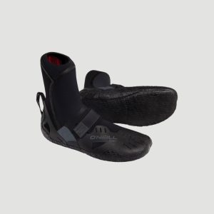 Psycho Tech 5mm+ Round Toe Boot | Black