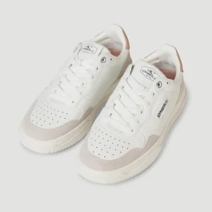 GALVESTON LOW Sneakers | Bright White/Nude