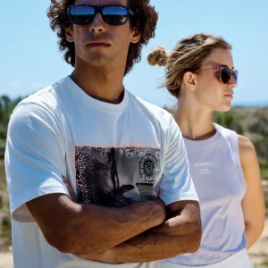 lunettes de soleil O'Neill HeadLand grise | MATTE NAVY