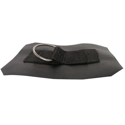 Ancrage souple en PVC avec un anneau en «D»