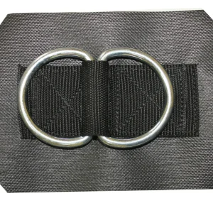 Ancrage souple en PVC avec deux anneaux en «D»