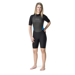Combinaison courte (shorty) Flextec en néoprène 3/2 mm pour femme