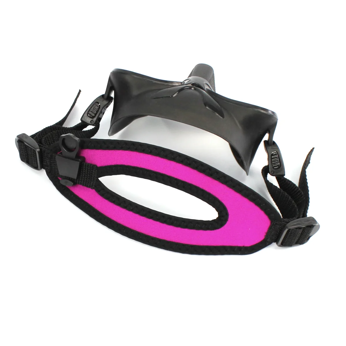 Sangle de masque pour queue de cheval