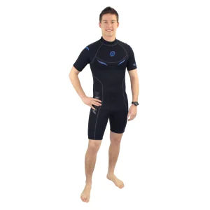 Combinaison courte (shorty) Aqualine en néoprène 2,5 mm pour homme