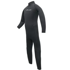 Combinaison longue une pièce en néoprène 7 mm pour enfant